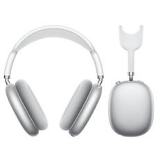 Навушники бездротові накладні HOCO W65 Plus Happy Bluetooth сріблястий (RZN-23105893)