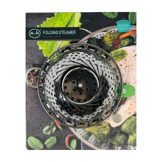 Пароварка Empire EM-3312 Стандарт 23 см сріблястий (RZN-23102029)