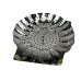 Пароварка Empire EM-3312 Стандарт 23 см сріблястий (RZN-23102029)