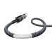 Кабель USB/Type-C 1 м Baseus Display 2 з дисплеєм 100 Вт чорний (RZN-23106338) Кабель USB/Type-C 1 м Baseus Display 2 з дисплеєм 100 Вт чорний (RZN-23106338)