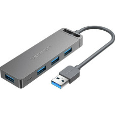 USB-хаб зовнішній 5 портів Vention CHLBB 0.15 м чорний (RZN-23104206)
