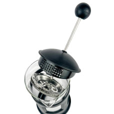 Чайник френч-прес Empire EM1883 скло 800 мл чорний (RZN-23097897)