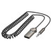 Bluetooth-ресивер BOROFONE BC56 Peaceful car USB AUX сірий (RZN-23099915)