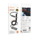 Bluetooth-ресивер BOROFONE BC56 Peaceful car USB AUX сірий (RZN-23099915)