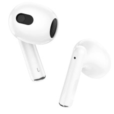 Навушники бездротові вкладки HOCO EW30 Intelligent Bluetooth білий (RZN-23105765)
