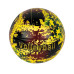 М'яч волейбольний №5 Volleyball BT-VB-0078 бордовий з жовтим (RZN-23101076)