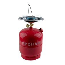 Газовий балон туристичний з пальником 8 л Sigma 2903221 Пропан (RZN-23103053)