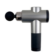 Масажер портативний Fascial Gun RF-321 перкусійний сірий (RZN-23103347)