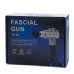 Масажер портативний Fascial Gun RF-321 перкусійний сірий (RZN-23103347)