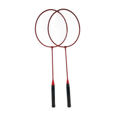 Гра Бадмінтон MS0755 метал 65 см чорний з червоним (RZN-23102341)