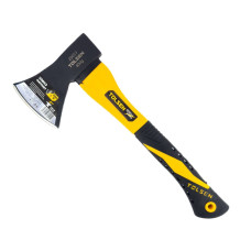 Сокира універсальна Tolsen 395 мм 600 г скловолокно чорний з жовтим (RZN-23099353)