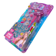 Дитячий ігровий набір 16в1 Перукар YK6625-1 з феном (RZN-23102616)