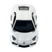 Іграшкова машинка моделька KiNSMART KT5355W Lamborghini Aventador метал 12 см інерційна білий (RZN-23103682)