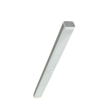 Світильник настінний LED з датчиком руху 600 mAh 30 см білий (RZN-23100085)
