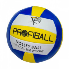 М'яч волейбольний №5 Profiball EN-3159 синій з жовтим (RZN-23102359)