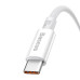 Кабель USB/Type-C 2 м Baseus Superior 100 Вт білий (RZN-23105733) Кабель USB/Type-C 2 м Baseus Superior 100 Вт білий (RZN-23105733)