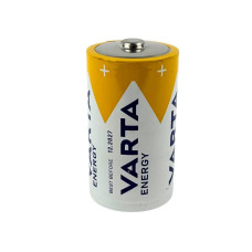 Батарейка циліндрична (бочонок) D VARTA Energy LR20 лужна (RZN-23100549)