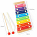 Іграшковий ксилофон MD0713 23.5 см різнобарвний (RZN-23098116)