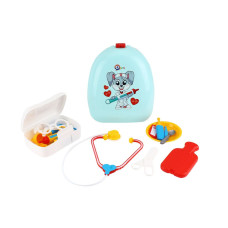 Дитячий ігровий набір 14в1 Маленький лікар Technok Toys 8638 у рюкзаку (RZN-23094268)