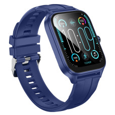 Смарт-годинник Hoco Y27 Smart Call version 230 мАг Blue (RZN-23102282)