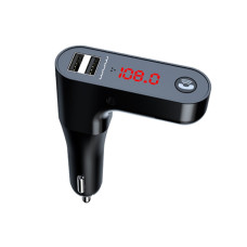 АЗП з FM-модулятором WUW-C152 Black new (RZN-23103526)