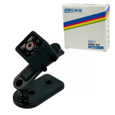 Камера відеоспостереження IP SQ11 HD бездротова міні чорний (RZN-23098270)