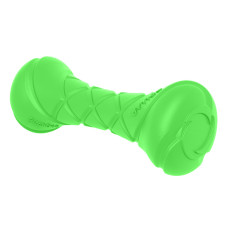 Іграшка-апорт для собак Гантель PitchDog 62395 19 см зелений (RZN-23100847)