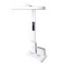 Настільна лампа 801S з акумулятором та годинником складана 6 Вт білий (RZN-23102554)