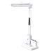 Настільна лампа 801S з акумулятором та годинником складана 6 Вт білий (RZN-23102554)