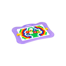 Іграшка Мозаїка Technok Toys 4722 пластик 300 деталей фіолетовий (RZN-23100259)