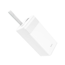 Універсальна мобільна батарея 50000 mAh Hoco J86A Powermaster 22.5 W повербанк з дисплеєм білий (RZN-23099498)