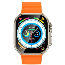 Смарт-годинник Hoco Y23 Ultra Smart Call version 300 мАг Titanium Gold (RZN-23102281)