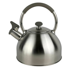 Чайник для плити Empire EM-7723 Граф нержавіюча сталь 2.5 л сріблястий (RZN-23102416)