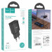 Зарядний блок живлення 2хUSB HOCO C88A Star 5 V 2.4 A чорний (RZN-23098768)