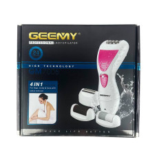 Епілятор пінцетний Gemei GM-7006 4в1 білий з рожевим (RZN-23100668)