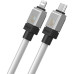 Кабель Type-C/Apple Lightning 2 м Baseus CoolPlay 20 Вт білий (RZN-23104842)