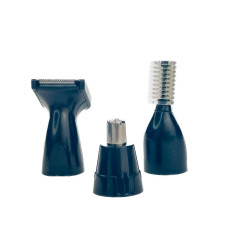 Тример універсальний Gemei GM-3107 3в1 сріблястий (RZN-23092932) Тример універсальний Gemei GM-3107 3в1 сріблястий (RZN-23092932)