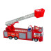 Пожежна машина на радіокеруванні 33 см 666-117A на акумуляторі світлові та звукові ефекти червоний (RZN-23103492)