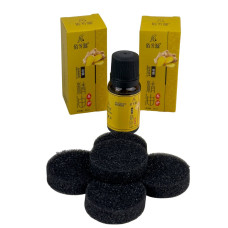 Масажер портативний Cupping Massager вакуумний антицелюлітний сірий (RZN-23103855)