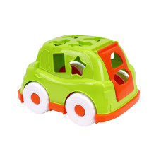 Ігровий набір сортер Автобус Technok Toys 5903 пластик 10 фігур зелений (RZN-23099736)