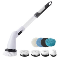 Щітка електрична 8 насадок,360 градусів Cleaning brush AND 1-33 new (RZN-23103167)