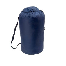 Спальний мішок зимовий тактичний до -15°C з капюшоном синій (RZN-23093291)