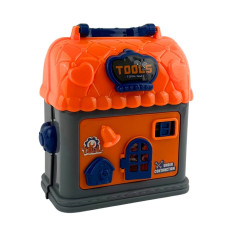 Дитячий іграшковий набір інструментів 15в1 BX-010 у рюкзачку (RZN-23102349)