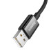 Кабель USB/Type-C 1 м Baseus Superior 65 Вт чорний (RZN-23105730) Кабель USB/Type-C 1 м Baseus Superior 65 Вт чорний (RZN-23105730)