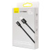 Кабель USB/Type-C 1 м Baseus Superior 65 Вт чорний (RZN-23105730) Кабель USB/Type-C 1 м Baseus Superior 65 Вт чорний (RZN-23105730)