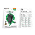 Зарядний пристрій з кабелем USB/microUSB 1 м BOROFONE BAS72A Source 18 W чорний (RZN-23105633)