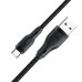 Кабель USB/Type-C 1.2 м ACEFAST C8-04 3 A чорний (RZN-23105874)