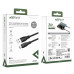 Кабель USB/Type-C 1.2 м ACEFAST C8-04 3 A чорний (RZN-23105874)