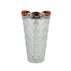 Зволожувач повітря Ваза ультразвуковий 800 мл прозорий (RZN-23102388)