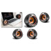 Колонки для комп'ютера MD Speaker A7 акустична система чорний (RZN-23101533)